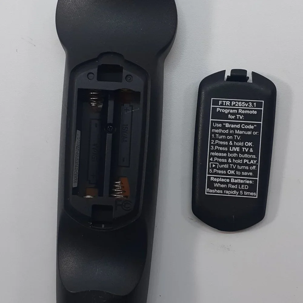 New Frontier OEM (Formerly Verizon Fios) P265v3.1 Remote Control 3.1 - 5ea